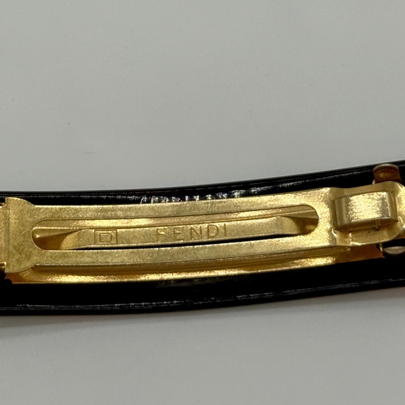 Fendi Tortoise Barrette main image 5